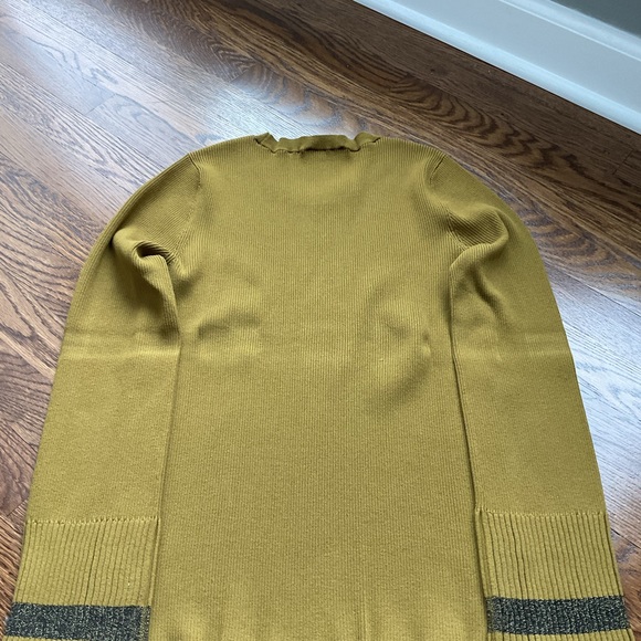 Ann Taylor Long Sleeve Top - Picture 2 of 8